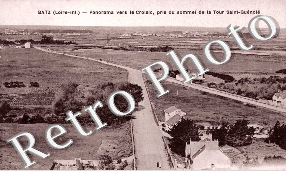 panorama vers Le Croisic