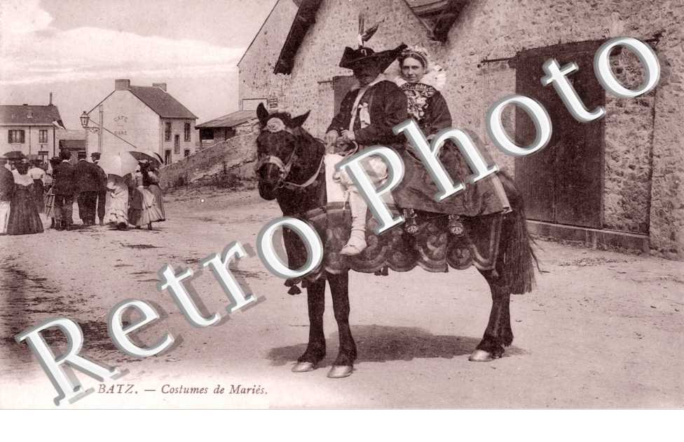 costumes de maries