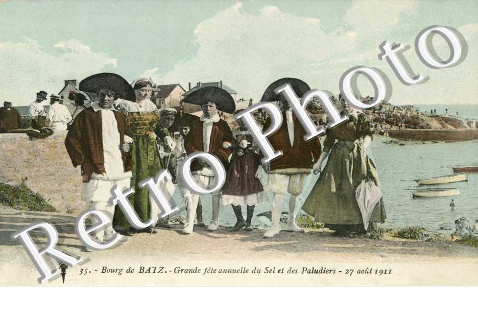 Bourg de Batz - grande fete annuelle du sel et des paludiers -27