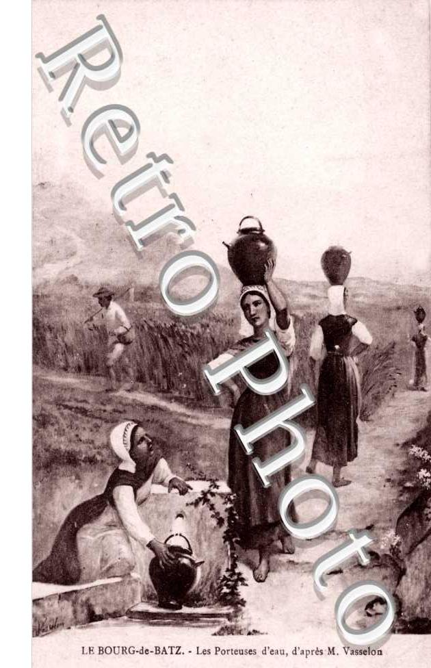 Les porteuses d'eau