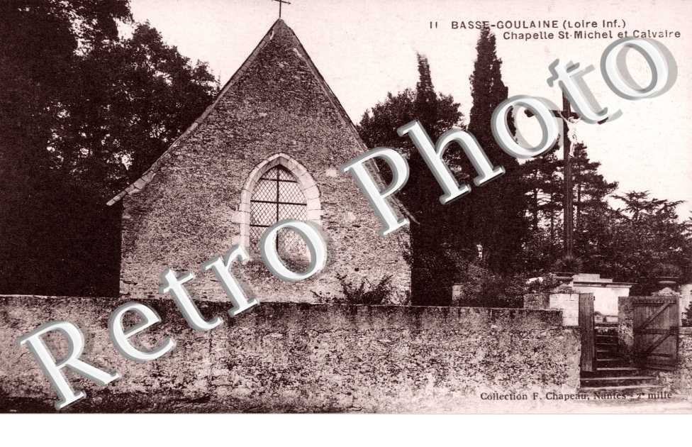 Chapelle Saint-Michel et calvaire