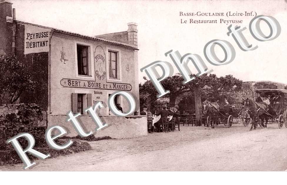 Le restaurant Peyrusse