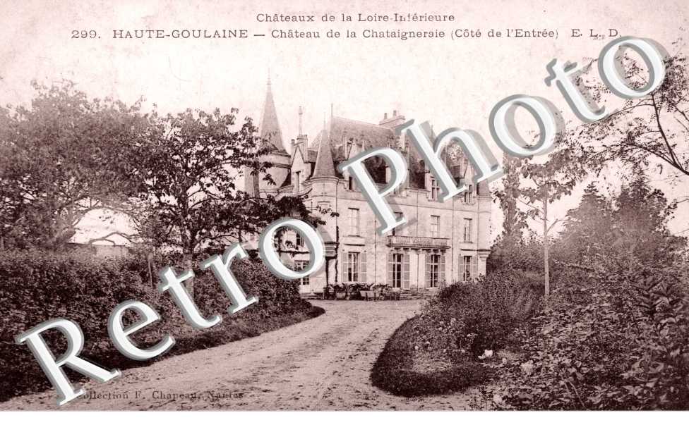 Chateau de la Chataigneraie