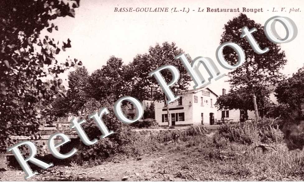 Le restaurant Rouget
