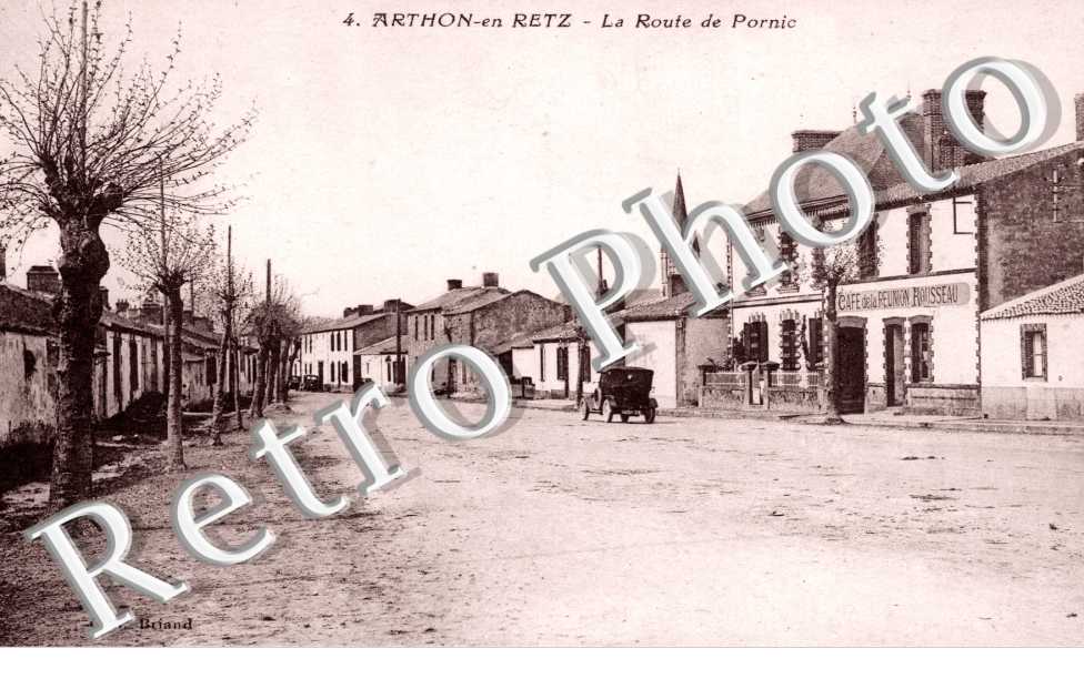 la route de pornic