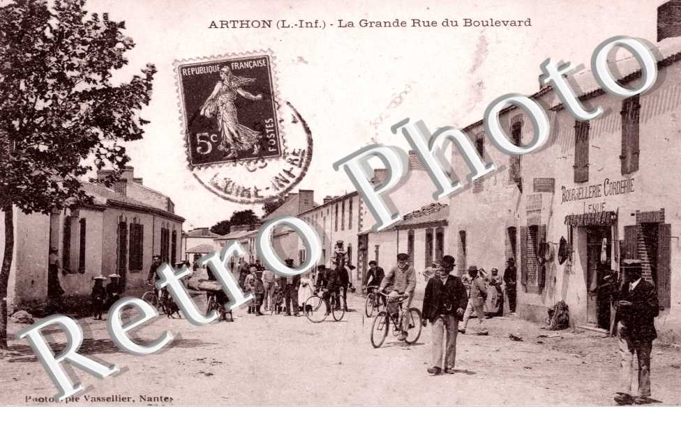 la grande rue du boulevard