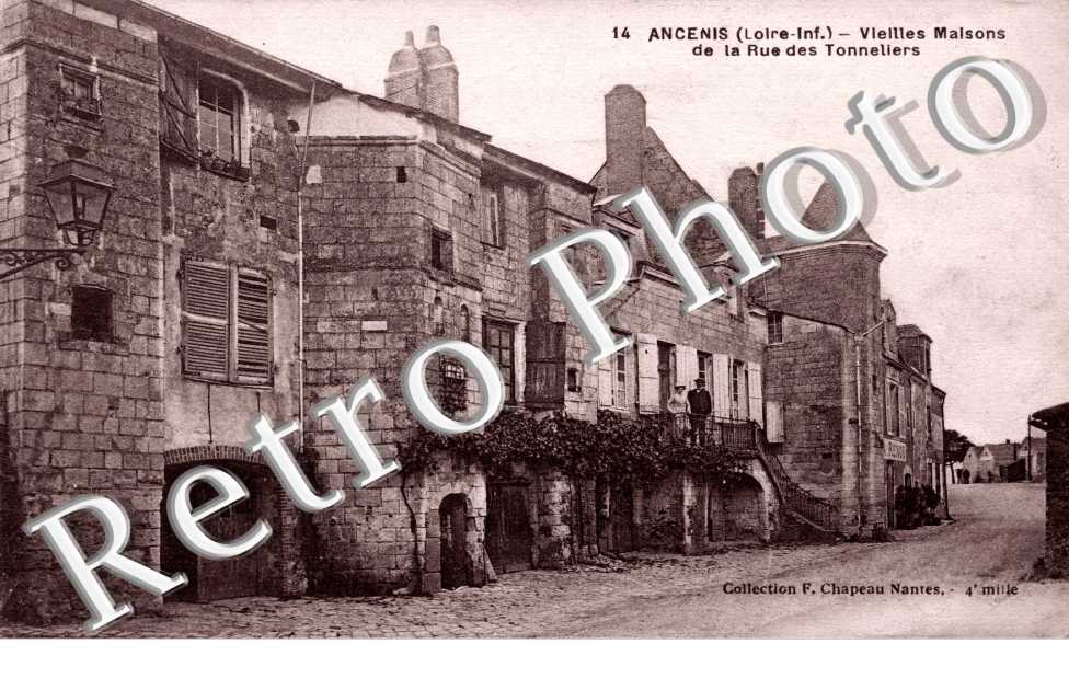 Vieilles maisons de la Rue des Tonneliers