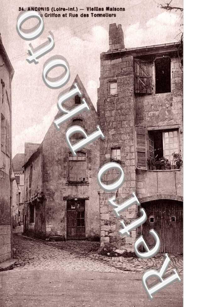 Rue de Griffon et rue des Tonneliers