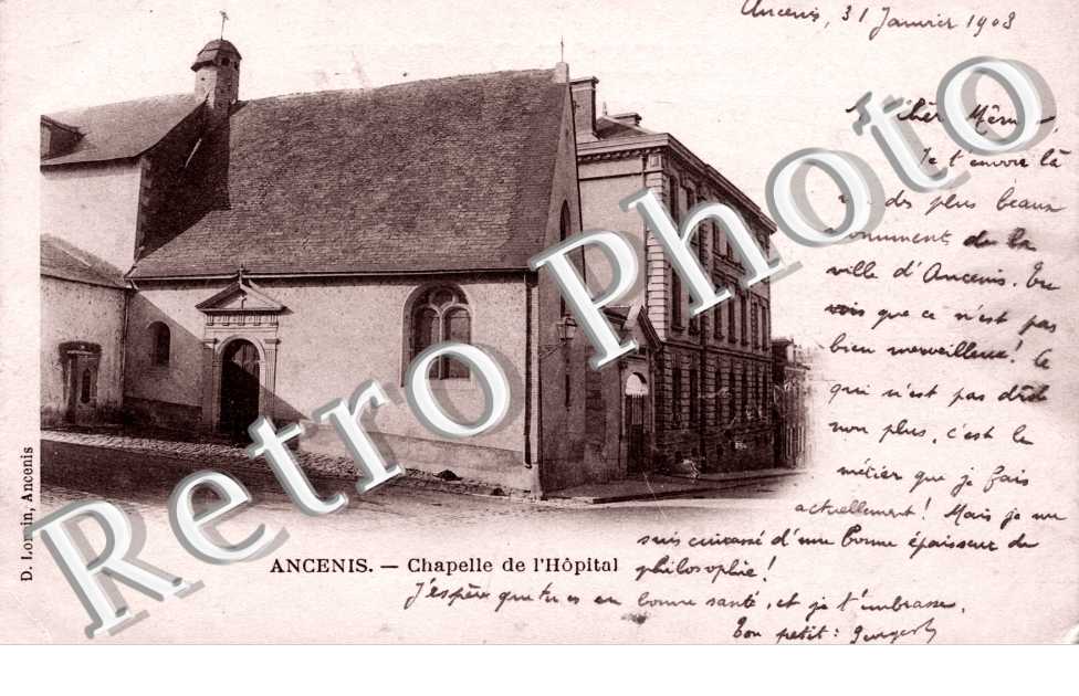 Chapelle de l'hopital