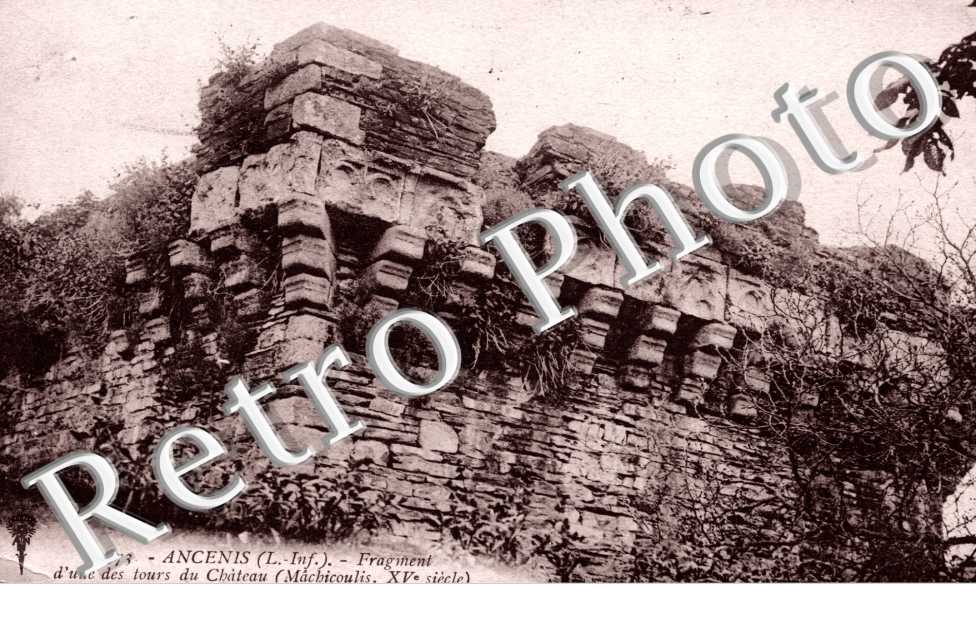 Fragment d'une des tours du chateau