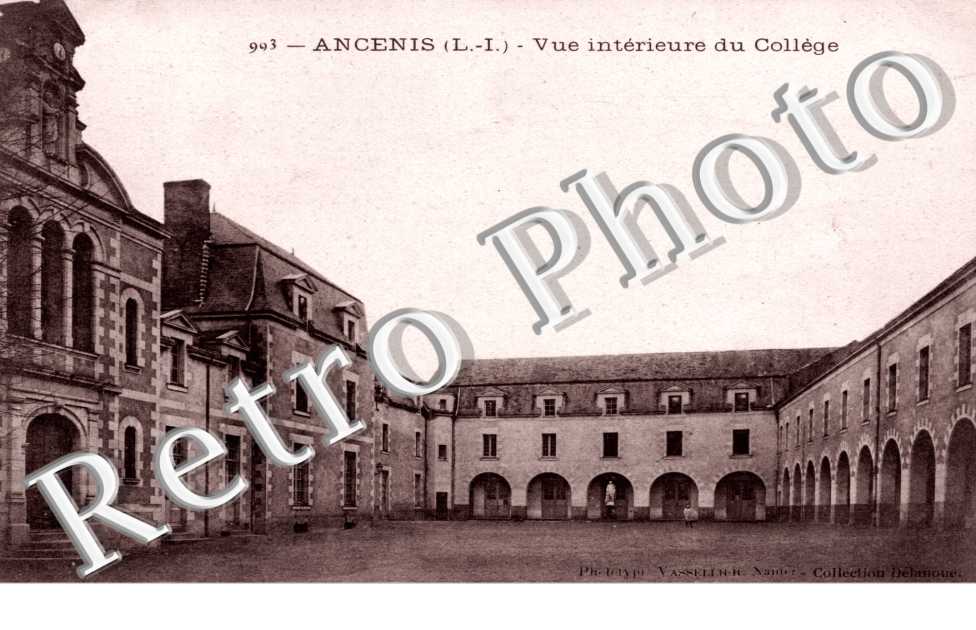 Vue interieure du College