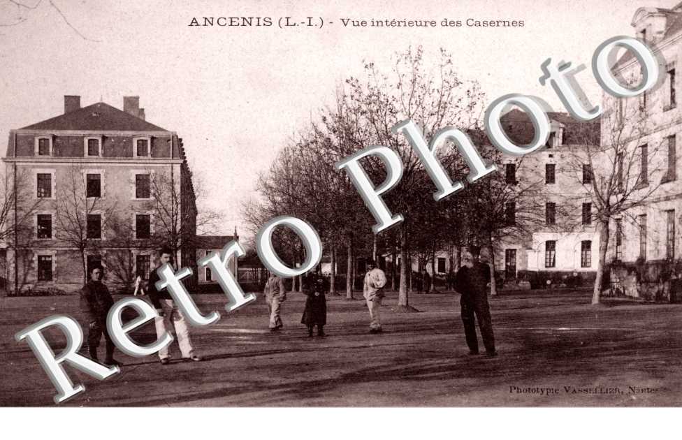 vue interieur des casernes