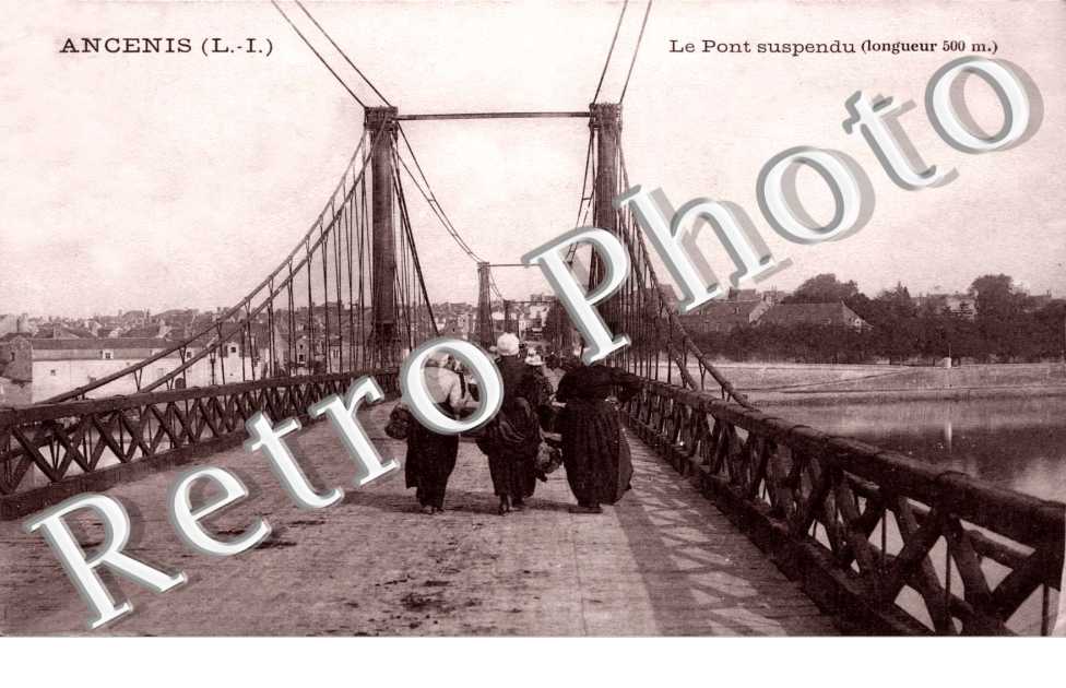 le pont suspendu