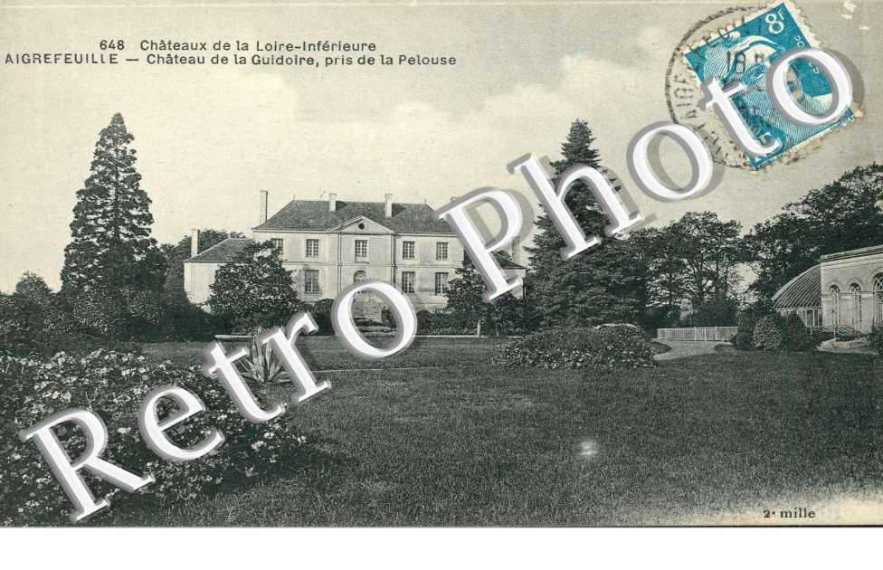 Chateau de la Guidoire