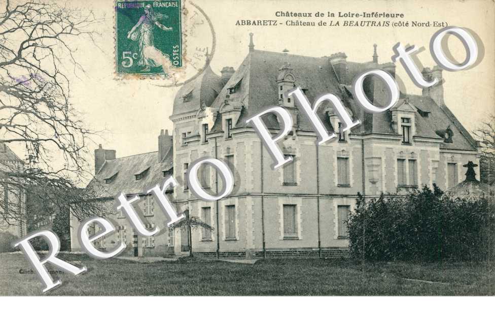 Chateau de La Beautrais
