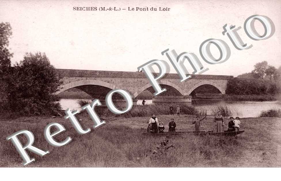 le pont du Loir