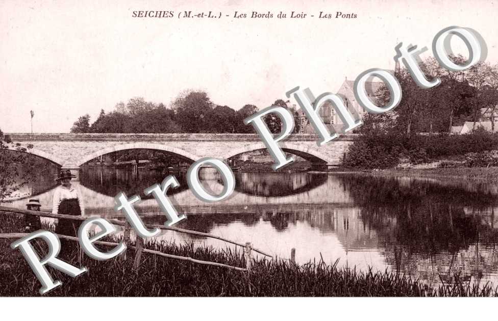 Les Bords du Loir et les Ponts