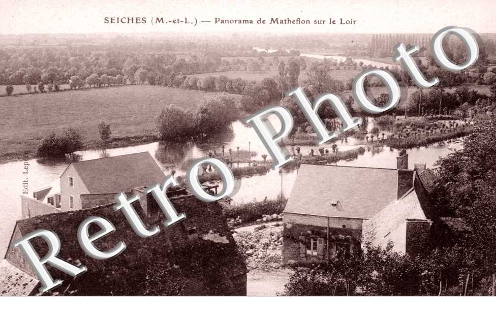 panorama de matheflon sur le loir