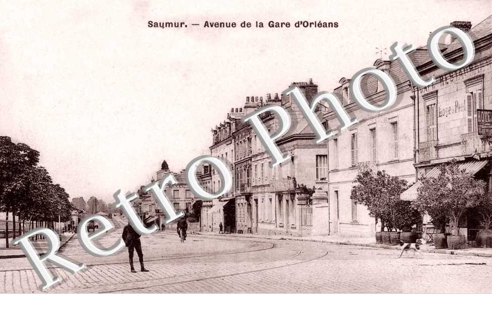 Avenue de la Gare d'Orleans