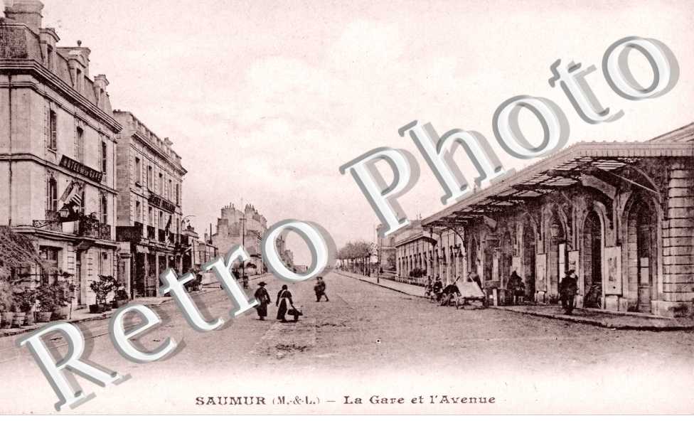 La Gare et l'Avenue