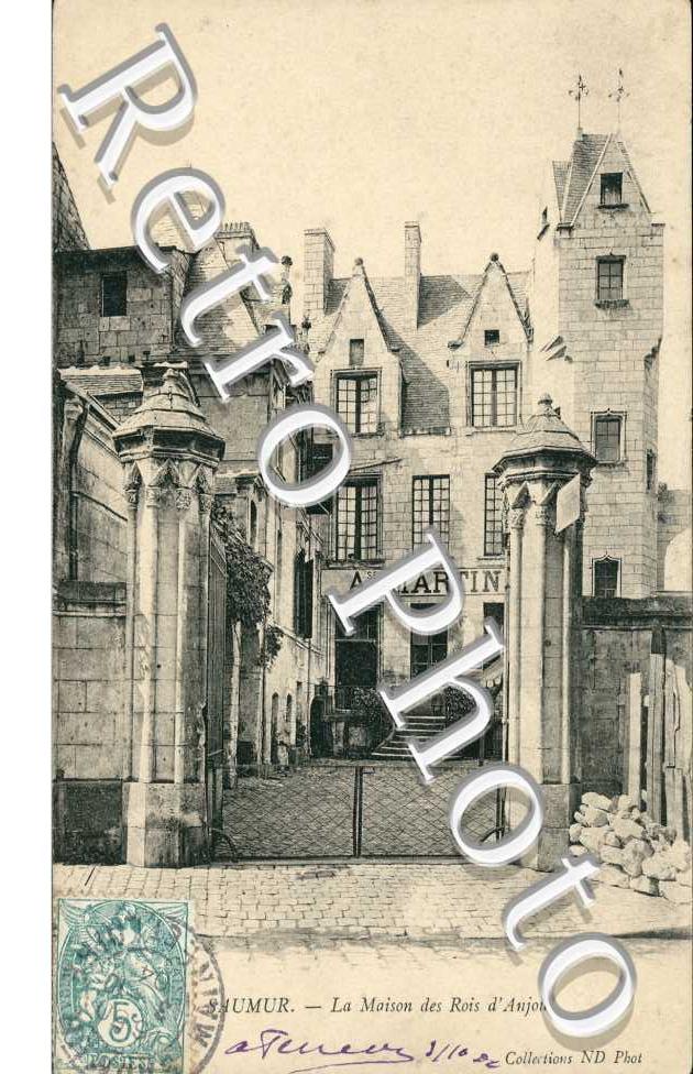 La Maison des Rois d'Anjou