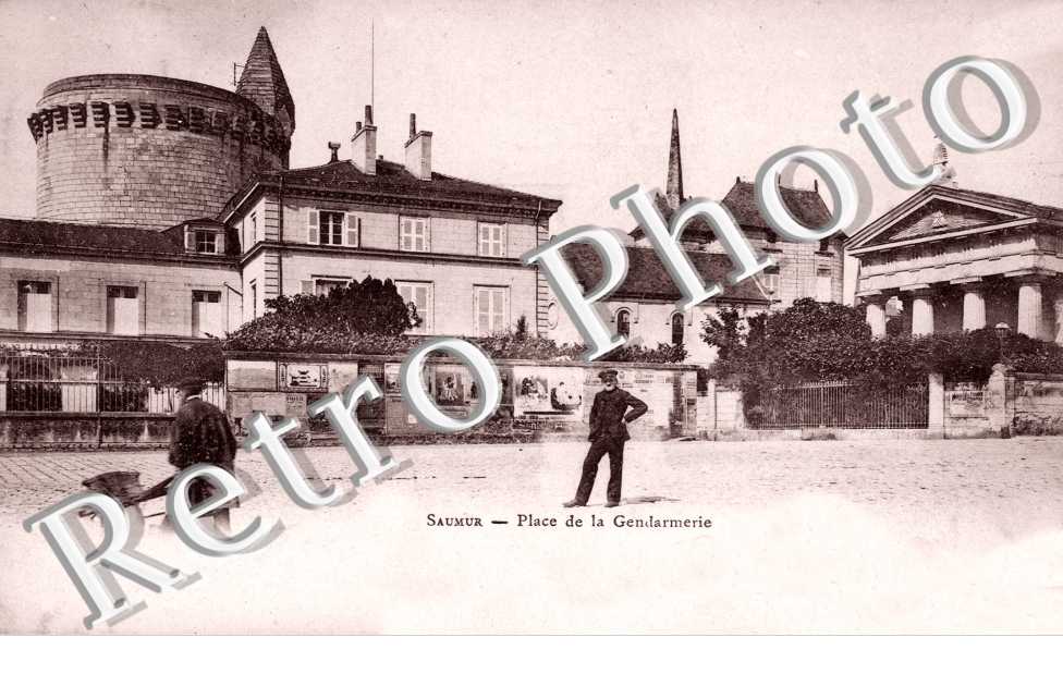 La Place de la Gendarmerie