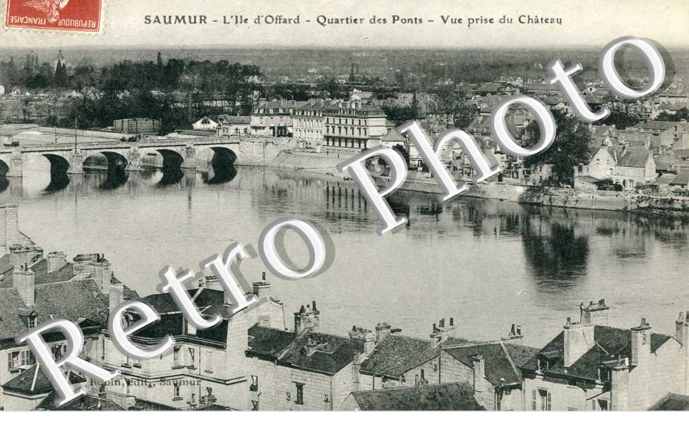 L'Ile d'Offard, Quartier des Ponts