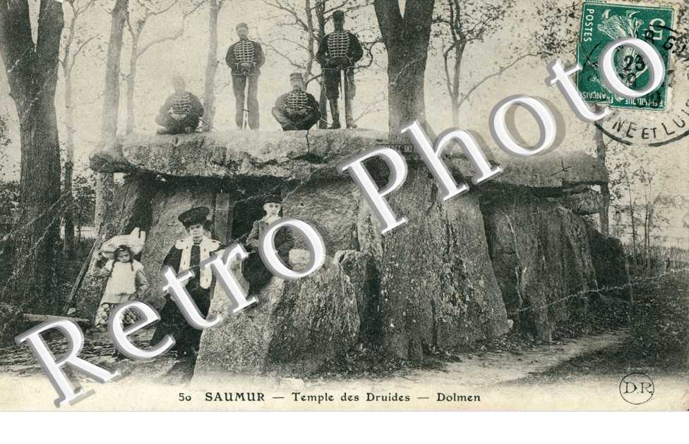 Temple des Druides, Dolmen