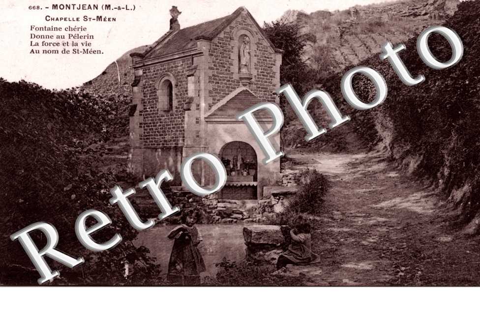 Chapelle Saint-Meen
