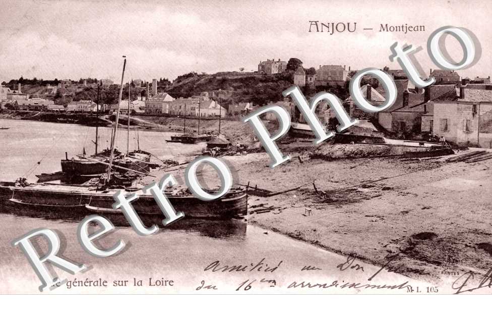 Vue generale sur la Loire