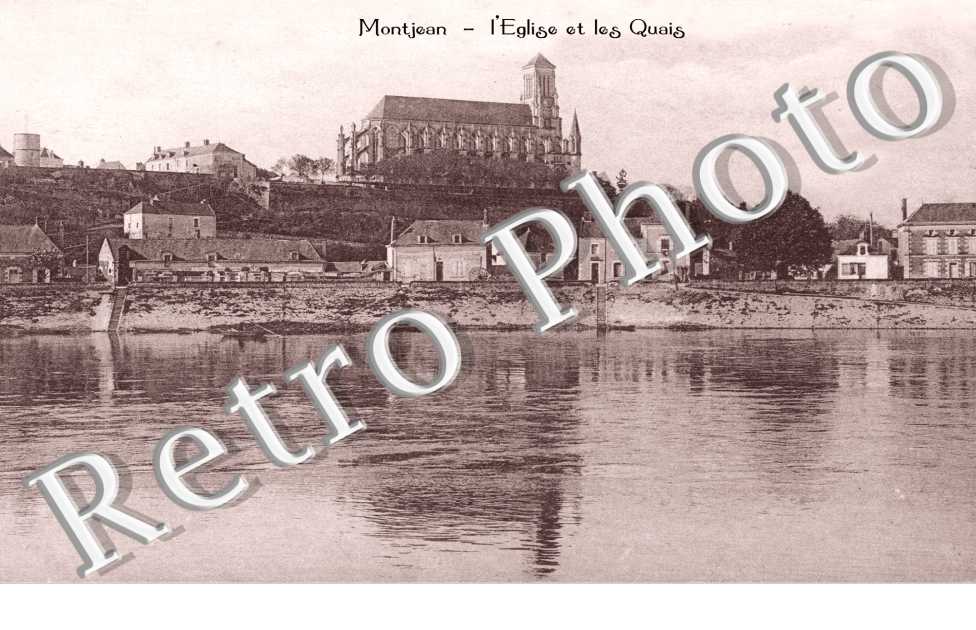 L&#039;Eglise et les Quais