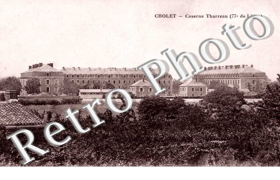Caserne Tharreau