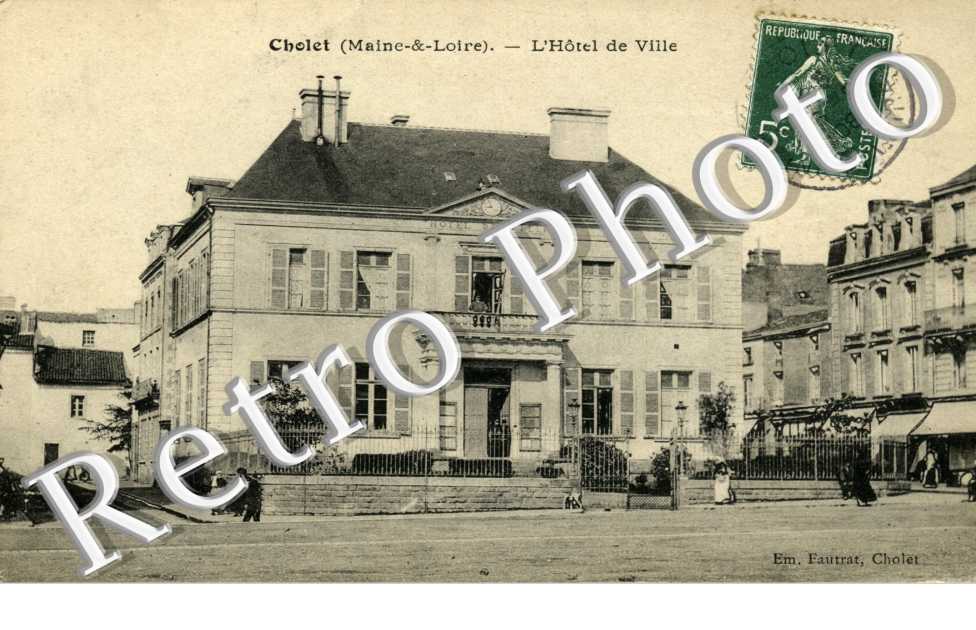 l'Hôtel de Ville