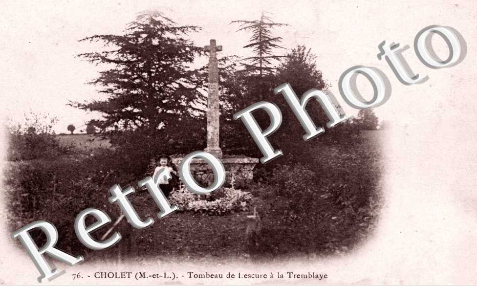 Tombeau de Lescure a la Tremblaye