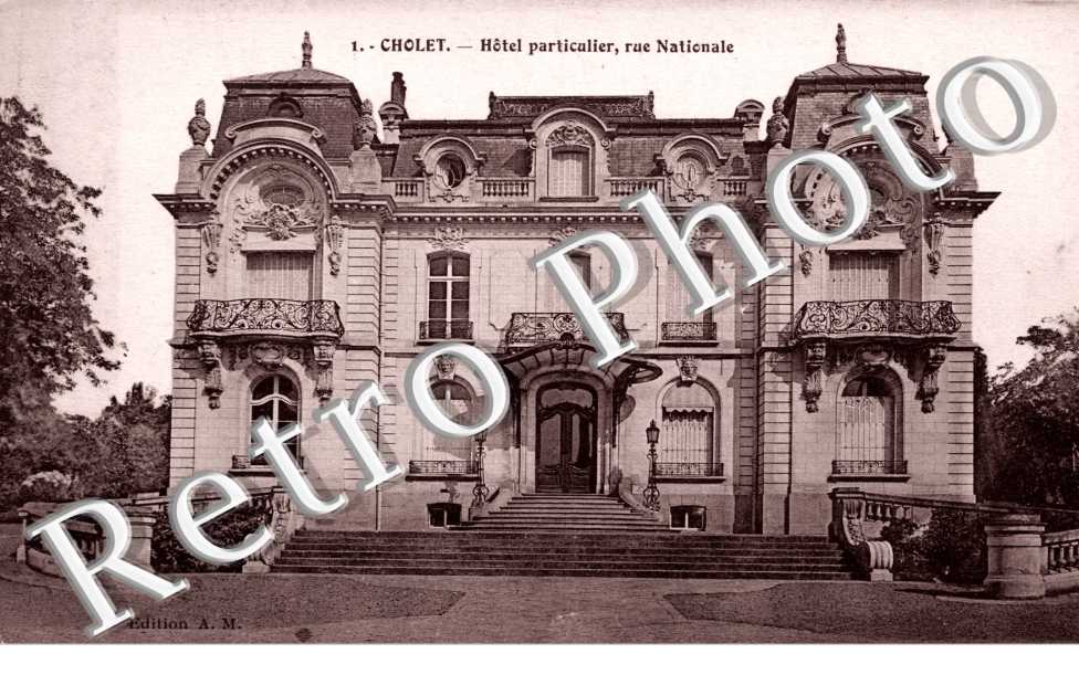Hotel particulier, rue nationale