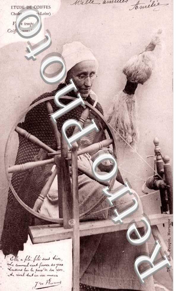 etude de coiffes vieux temps coiffe journaliere
