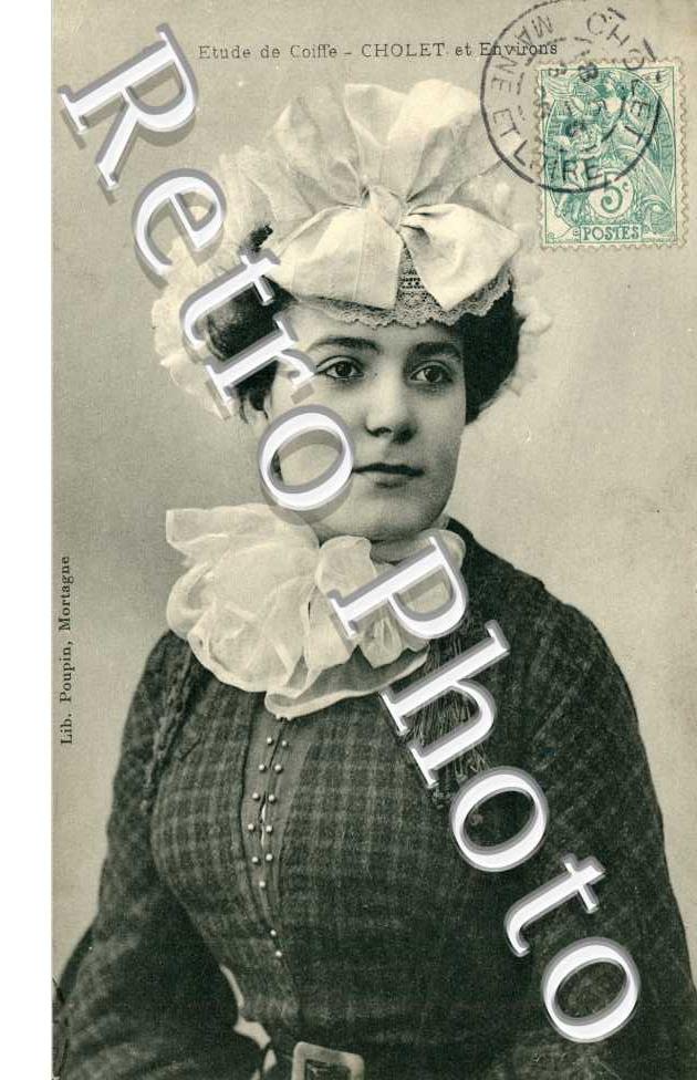Etude de coiffe
