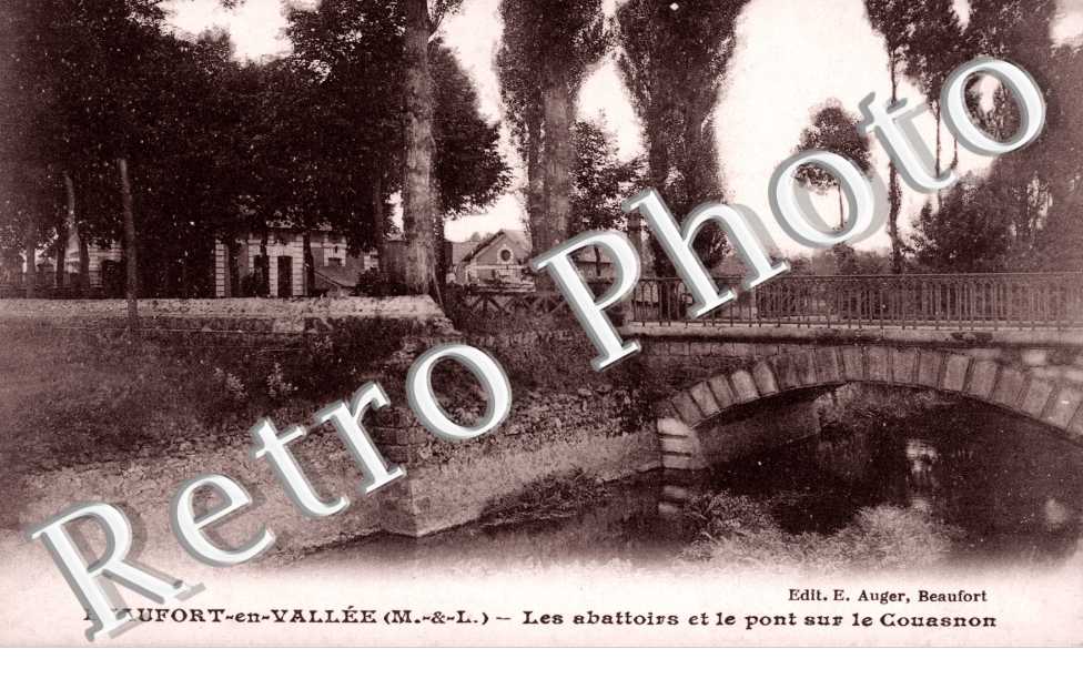 Les abbatoirs et le Pont sur le Couasnon