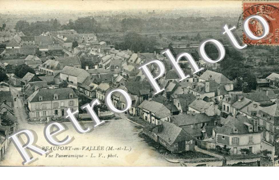 Vue panoramique