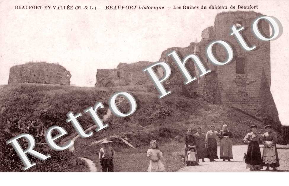 Les Ruines du Chateau