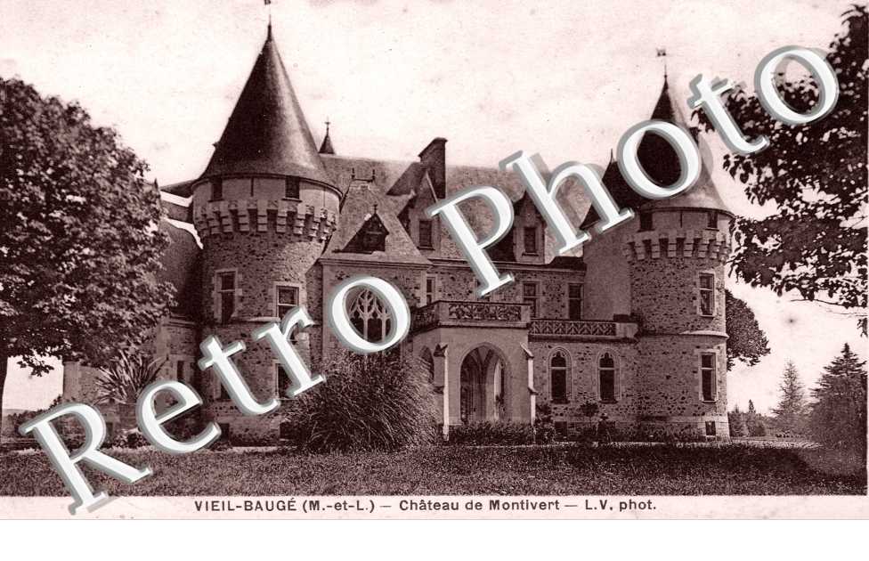 Chateau de Montivert