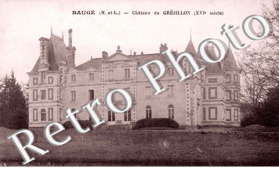 le Chateau de Grezillon