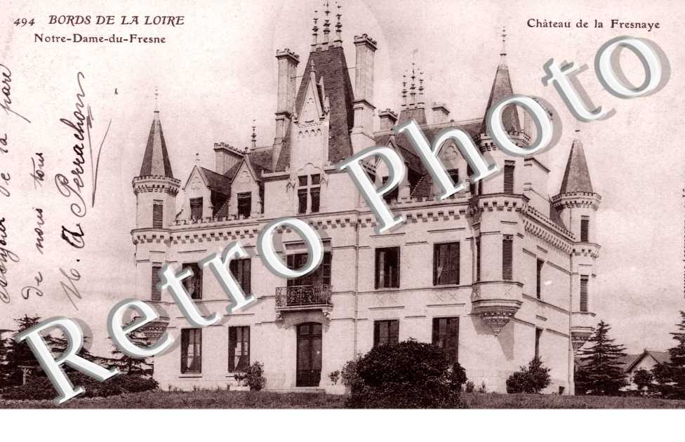 le Chateau de la Fresnaye