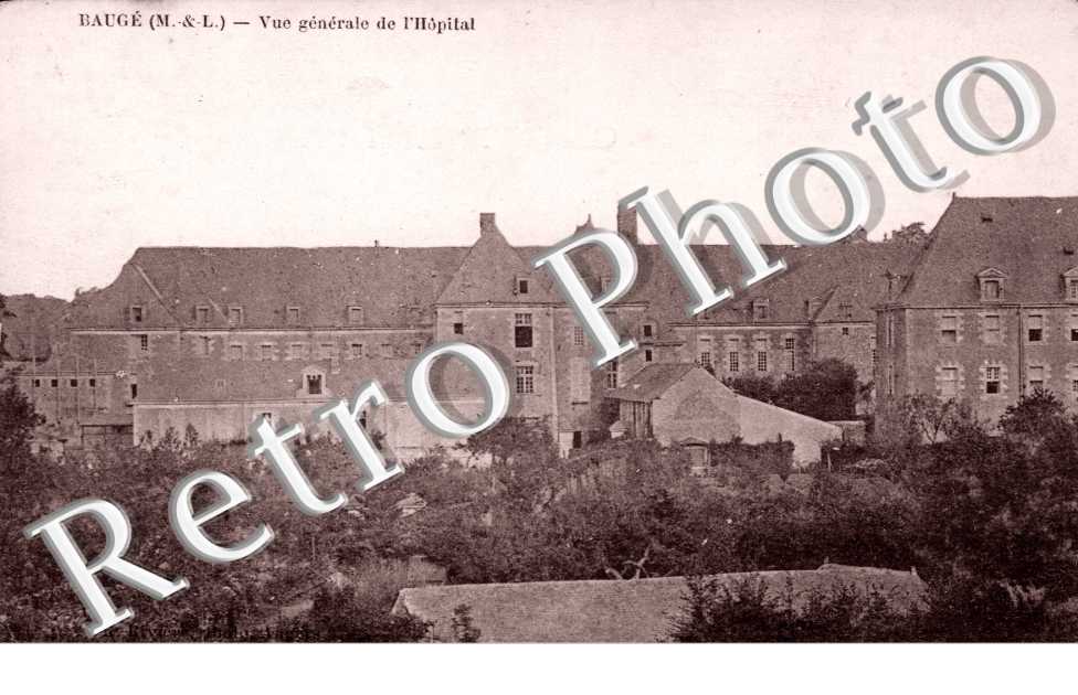 vue generale  de l'Hopital
