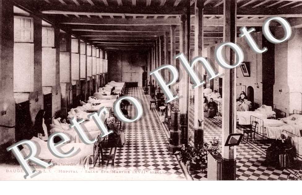 Hopital, Salle Ste Marthe