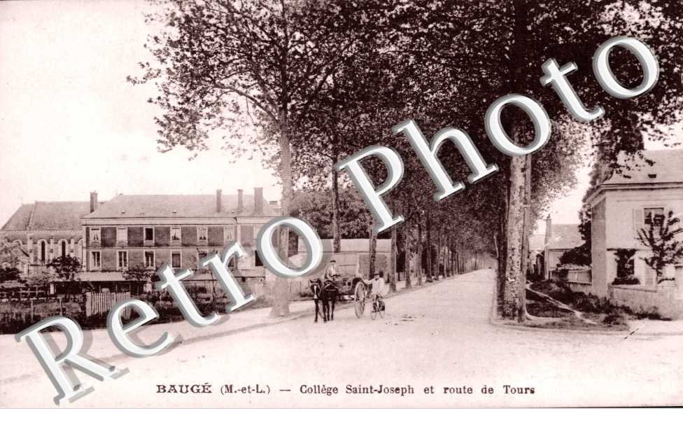 college st joseph et route de tours