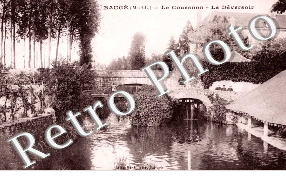 Le Couesnon, le Deversoir