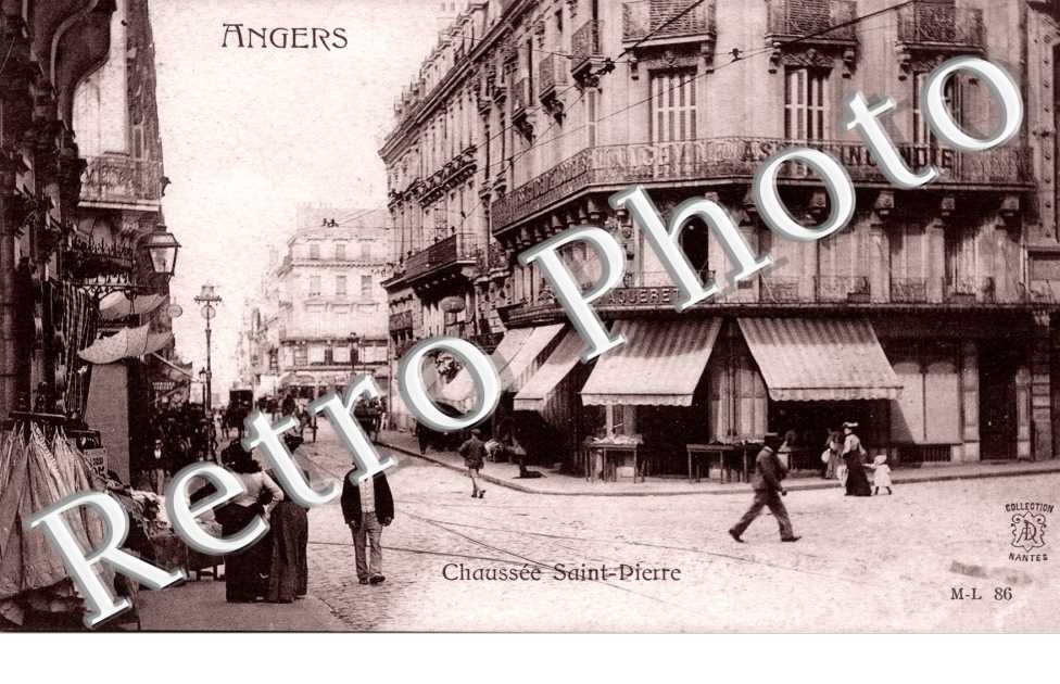 Chaussée Saint Pierre