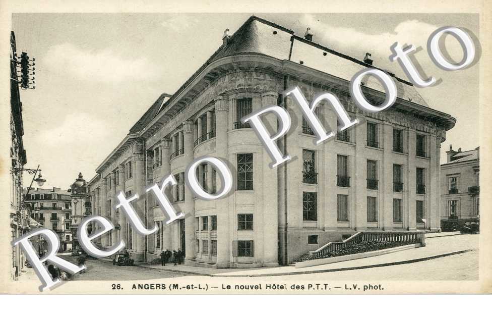 le nouvel hotel des P.T.T.