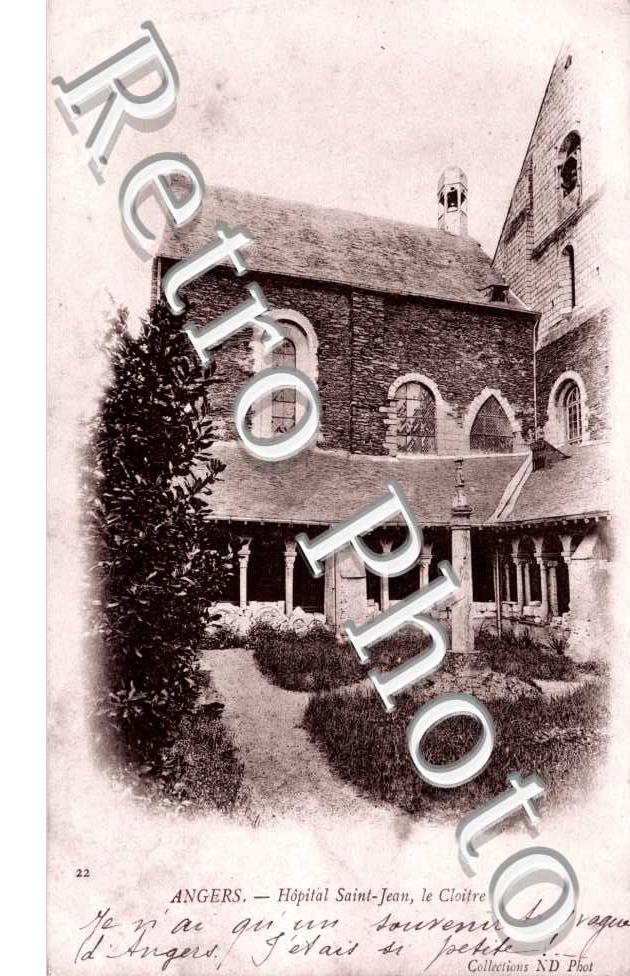 Hopital saint Jean, le Cloitre